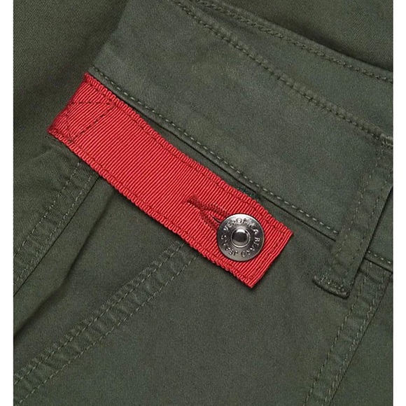 VERONICA BEARD Army Arya Pant with Patch Pockets High rise Size 25 - Picture 3 of 4